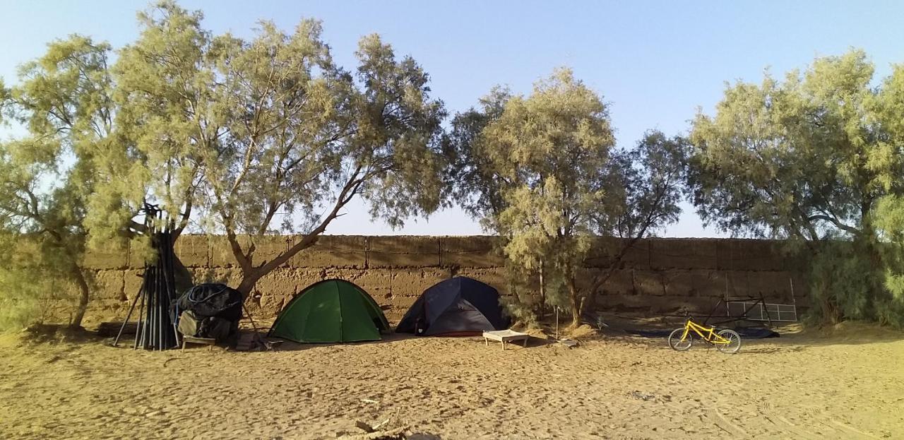 Auberge Camping La Khaima Merzouga Exterior foto