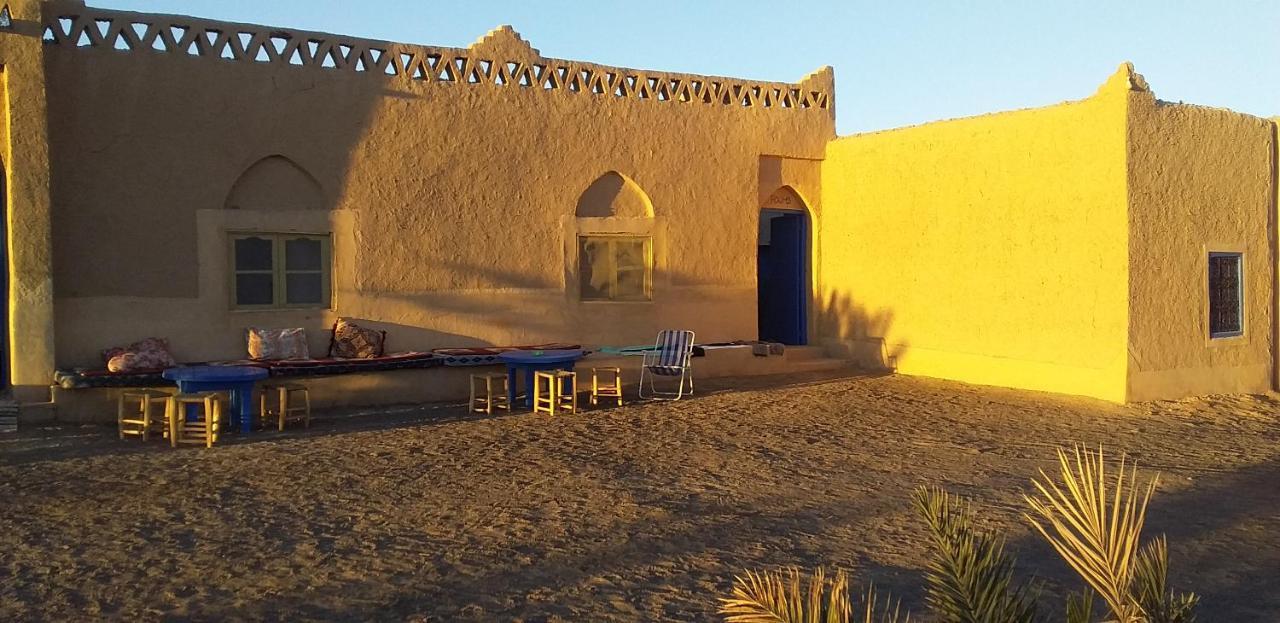 Auberge Camping La Khaima Merzouga Exterior foto