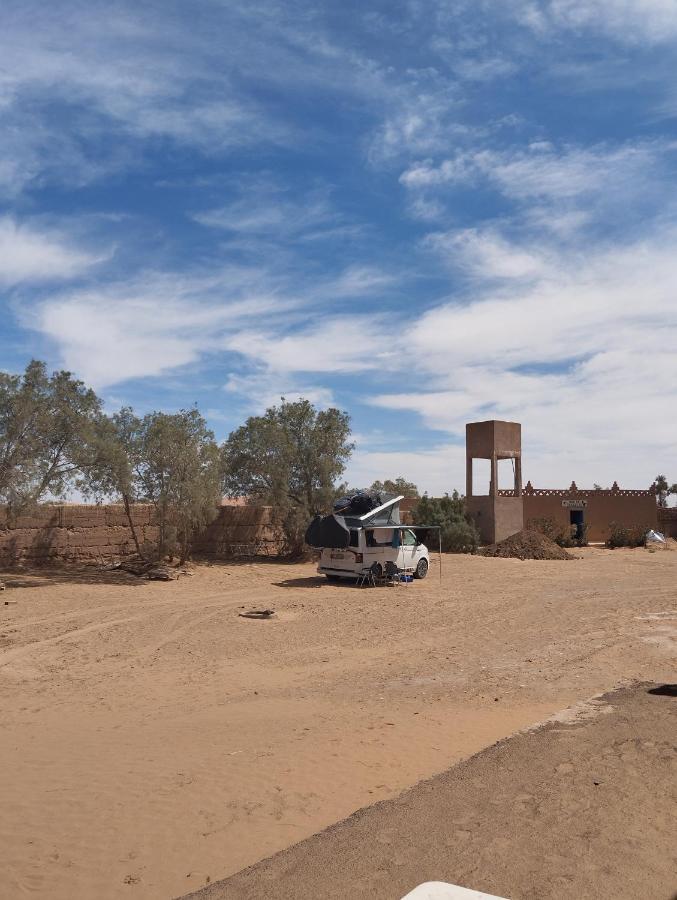 Auberge Camping La Khaima Merzouga Exterior foto