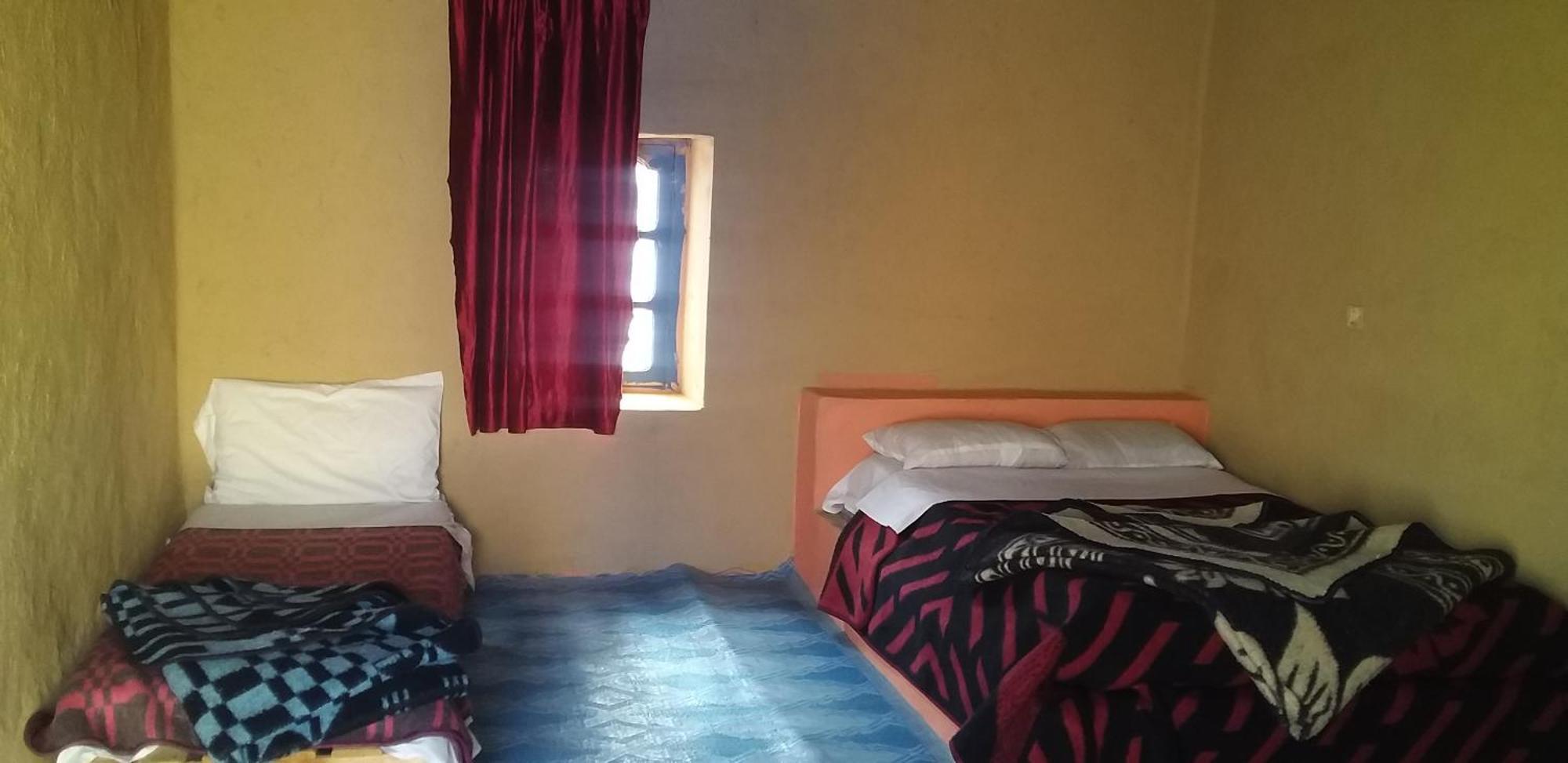 Auberge Camping La Khaima Merzouga Zimmer foto
