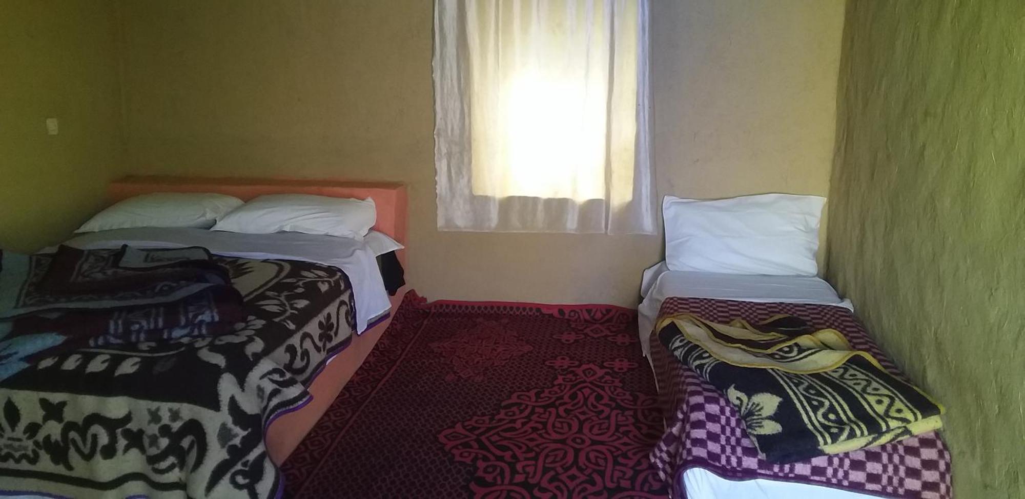 Auberge Camping La Khaima Merzouga Zimmer foto